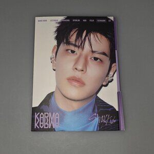 Stray Kids Karma Accordion (Seungmin) Kpop Album
